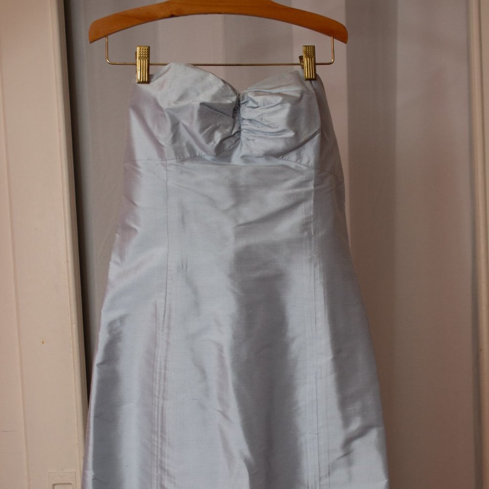 ARIA Blue staples Dress